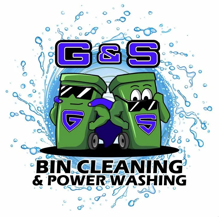G & S Bin Cleaning logo